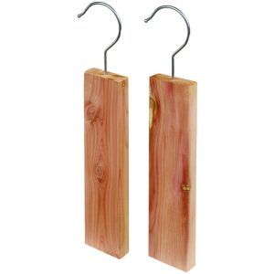 Zedernholz Hook-Up gross Mottenschutz Redecker 2 Stück