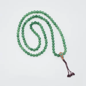 Mala Halskette Avanturin 108 Perlen 8 mm