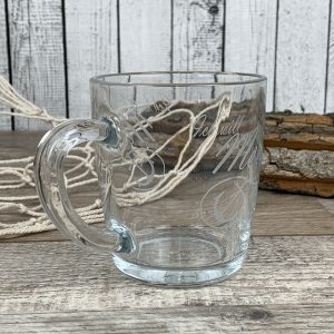 Teeglas – Ich will Meer – Premium Qualität – 340ml – Maritime Genussmomente