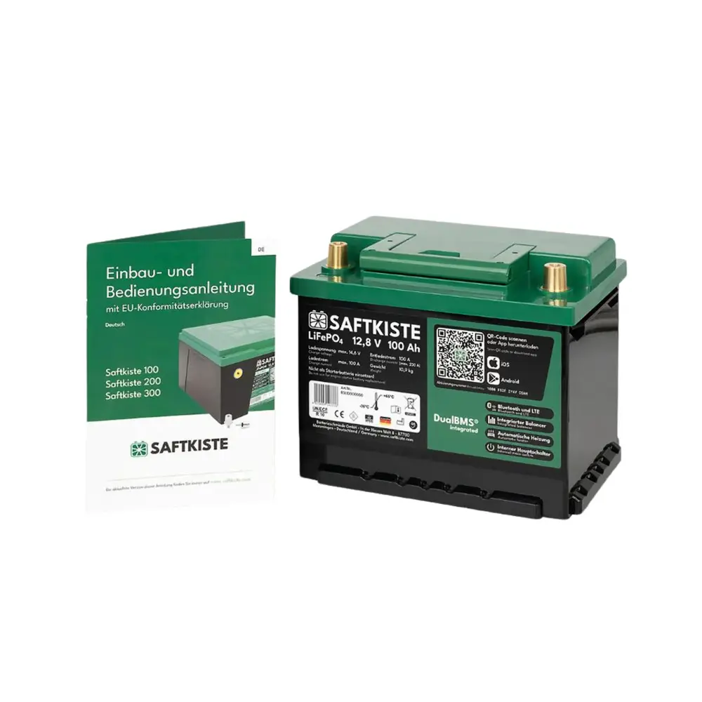 Saftkiste 100Ah LiFePO4 mit LTE 12V – Bild 5