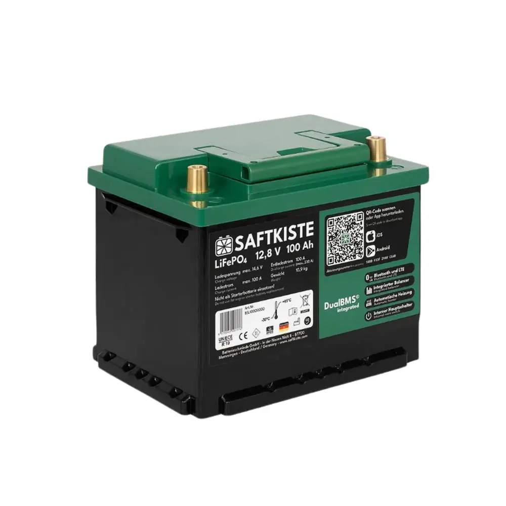 Saftkiste 100Ah LiFePO4 mit LTE 12V – Bild 3