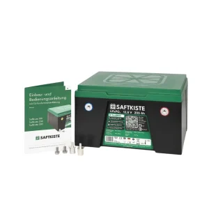 Saftkiste 200Ah LiFePO4 mit LTE 12V