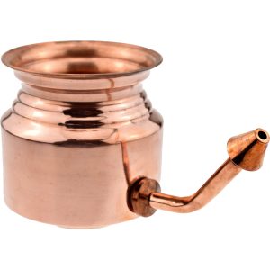 Kupferkännchen für die Nasenspülung Neti Pot 500 ml