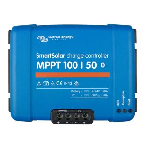 Victron Energy SmartSolar MPPT Solarladeregler 100/50