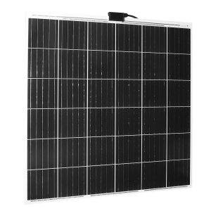 Superflaches Solarmodul 200 Watt quadratisch von Solar Swiss