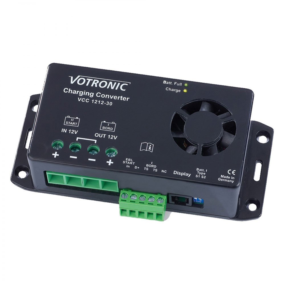 Votronic Ladebooster 30A | 12V – 12V | VCC 1212-30 | 3324