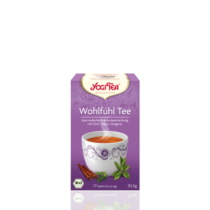 Yogi Tee® Wohlfühl Tee, bio*